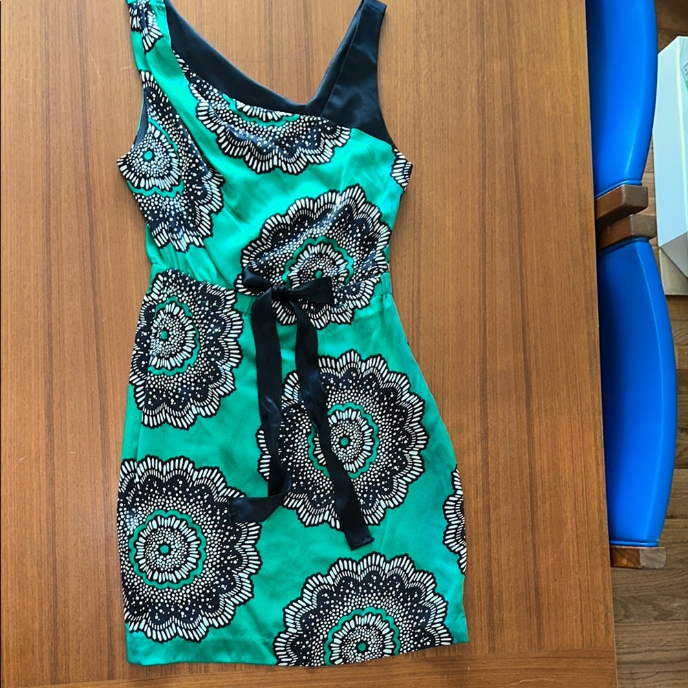 Moana Barack’s 100% Silk Dress, approx size XS